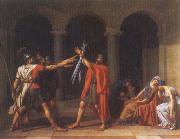 Jacques-Louis David Oath of the Horatii USA oil painting artist